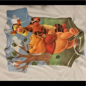 Disney baby Pooh outfit 3/6 months